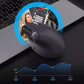 Souris ergonomique Bluetooth multi-appareils avec molette