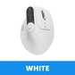 Souris ergonomique Bluetooth multi-appareils avec molette