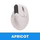 Souris ergonomique Bluetooth multi-appareils avec molette