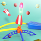 Lance-roquettes à LED pour enfants