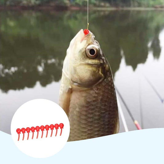 🏆 50 % DE RÉDUCTION EN CE MOMENT ! 🎉 Leurre Souple Flottant en Forme de Ver - Appât Réaliste pour Pêche en Eau Douce et Salée⏰