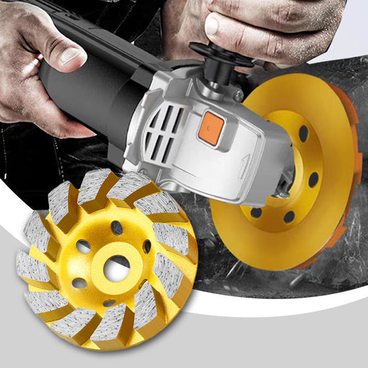 🔥‑50% Réduction ! Disque de meulage diamanté pour meuleuse d’angle ⚒️ Très résistant, coupe précise pour pierre, carrelage et métal ✨