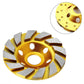 🔥‑50% Réduction ! Disque de meulage diamanté pour meuleuse d’angle ⚒️ Très résistant, coupe précise pour pierre, carrelage et métal ✨