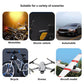 🚗 PROMO FLASH : 50% DE RÉDUCTION ! 💡 Lampes LED Sans Fil 8 Couleurs – 90 mAh – Étanche & Télécommande for Voiture, Drone & Camping 🎮