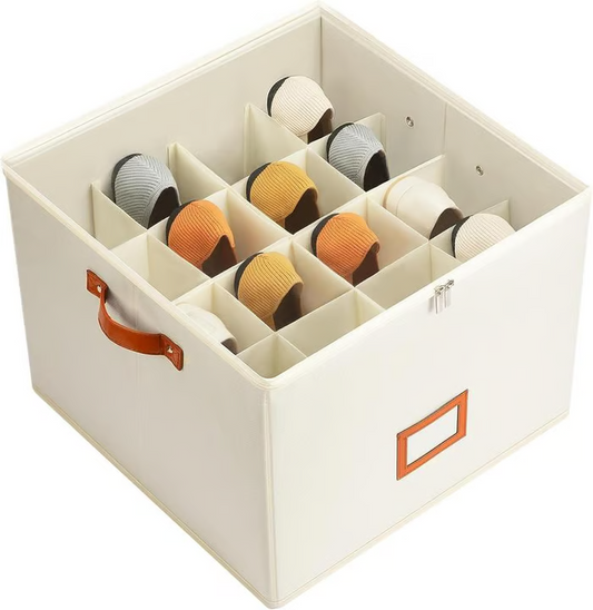 ⏳50% off💥Organisateur de chaussures en tissu, boîte de rangement📢📢5 dernières heures : Grande vente⏰⏰