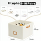 💥Organisateur de chaussures en tissu, boîte de rangement