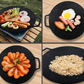 🔥 40% de réduction Hot Sale 🔥Poêle à griller multifonctionnelle avec revêtement antiadhésif médical Sone