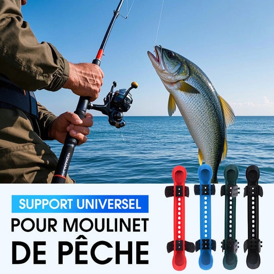 🎣 Enrouleur de canne à pêche 2025 – troisième génération