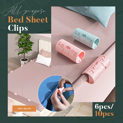 🛏️🔥-50% ! Pinces pour draps sans aiguille, maintiennent le drap bien tendu, installation rapide✨