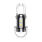⚡PROMO -50% !🔦Lampe de poche porte-clés rechargeable, 7 modes, étanche et compacte✨