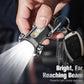 ⚡PROMO -50% !🔦Lampe de poche porte-clés rechargeable, 7 modes, étanche et compacte✨