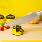 Mini Aiguiseur de Couteaux avec Base à Ventouse