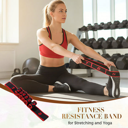 🧘‍♀️✨ Bande de Résistance Fitness 2026 UPGRADE | Pour Étirements & Yoga | Élastique Durable, Qualité Supérieure 💎