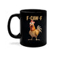 ⏳Spécial à durée limitée⏰Tasse Funny Chicken F-Caw-F🐓