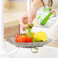 🥘 Cuit‑vapeur pliable en acier inoxydable ✨ Gain de place, résistant, cuisson saine ⚡‑49% DE RÉDUCTION ! Idéal pour vos légumes 🥦