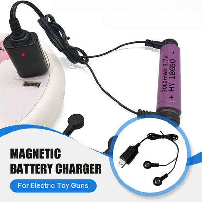 🔥⏰50% DE RÉDUCTION ⚡ Chargeur magnétique pour batterie électrique, connexion aimantée, branchement simple et rapide 🔌