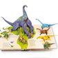 🦖Encyclopédie 3D Dinosaures préhistoriques - Stimulez le voyage intellectuel des enfants vers l'illumination ! 📚