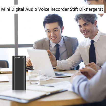 🎙️ 60 % DE RÉDUCTION MAINTENANT ! 🔥 Mini enregistreur vocal – Capture sonore intelligente, compact et facile à utiliser, longue autonomie 🔋