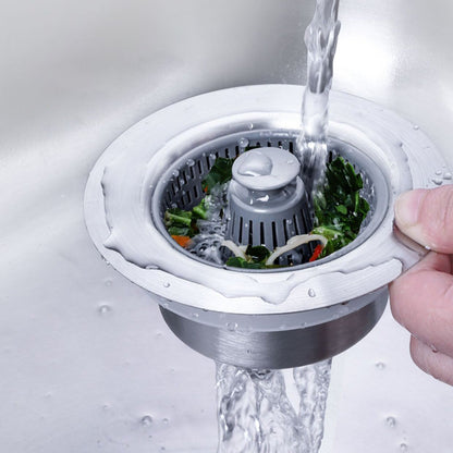 ⚡PROMO -50% !🧼Filtre anti-odeurs évier cuisine inox, bloque les mauvaises odeurs et résiste durablement✨