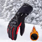 ⚡PROMO -50%✨Gants moto hiver ❄️Isolants, antidérapants, protection mains sur la route