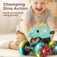 🦖 Voiture dinosaure à pousser pour enfants avec lumières LED, 3 modèles, jouet robuste ⚡‑60 % de réduction pour le Black Friday 🚙✨