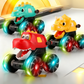 🦖 Voiture dinosaure à pousser pour enfants avec lumières LED, 3 modèles, jouet robuste ⚡‑60 % de réduction pour le Black Friday 🚙✨