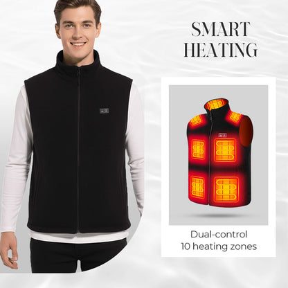 Gilet chauffant intelligent pour hommes et femmes