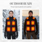 Gilet chauffant intelligent pour hommes et femmes