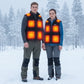Gilet chauffant intelligent pour hommes et femmes