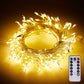 🔥‑50% Réduction ! Guirlande LED USB décorative 🎄 8 modes d’éclairage, fil cuivre souple, résistante pluie pour fêtes de Noël ✨