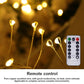 🔥‑50% Réduction ! Guirlande LED USB décorative 🎄 8 modes d’éclairage, fil cuivre souple, résistante pluie pour fêtes de Noël ✨