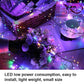 🔥‑50% Réduction ! Guirlande LED USB décorative 🎄 8 modes d’éclairage, fil cuivre souple, résistante pluie pour fêtes de Noël ✨