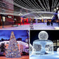 🔥‑50% Réduction ! Guirlande LED USB décorative 🎄 8 modes d’éclairage, fil cuivre souple, résistante pluie pour fêtes de Noël ✨