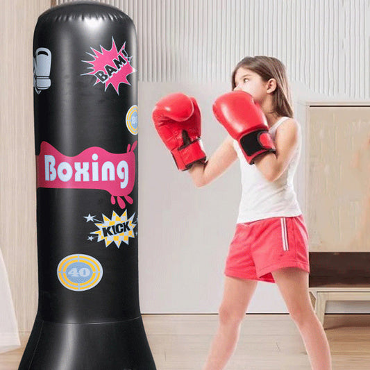 🥊50% DE RÉDUCTION🎉Gobelet Gonflable Thème Boxe🥇Léger, Amusant & Sans Renversement📦