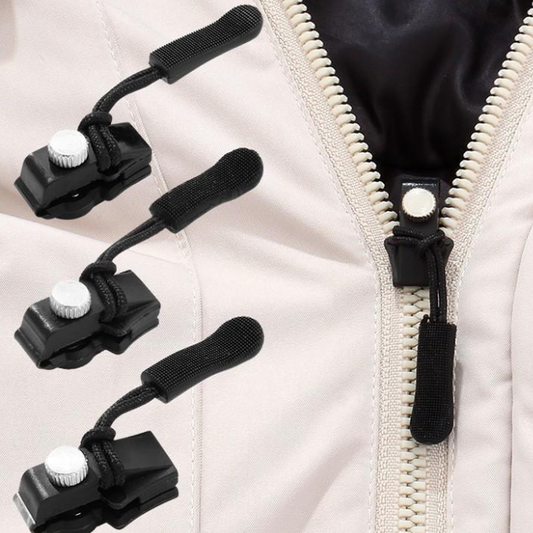 🔥 62% DE RÉDUCTION ! ✨ Kit Réparation Fermeture Éclair 10 Pièces - Installation par Clipsage, Glissement Fluide, Plastique Haute Résistance 🔧⛓