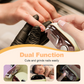 ✂️ 50 % DE RÉDUCTION EN CE MOMENT ! 💅Coupe-ongles et polisseur électrique intelligent 2-en-1🌟