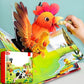 ✨【Livre pop-up 3D pour enfants sur les animaux - Outil interactif indispensable pour l'apprentissage précoce】✨