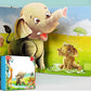 ✨【Livre pop-up 3D pour enfants sur les animaux - Outil interactif indispensable pour l'apprentissage précoce】✨