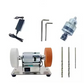🛠️50% DE RÉDUCTION ! Petite meuleuse d’établi multifonction, polissage et affûtage, idéale pour vos bricolages ✨