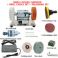 🛠️50% DE RÉDUCTION ! Petite meuleuse d’établi multifonction, polissage et affûtage, idéale pour vos bricolages ✨