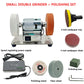 🛠️50% DE RÉDUCTION ! Petite meuleuse d’établi multifonction, polissage et affûtage, idéale pour vos bricolages ✨