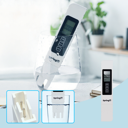 🔥 50% DE RÉDUCTION ! ✨Testeur de Qualité d'Eau 3 en 1 TDS