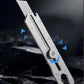 🔧 50 % de réduction ! Couteau multifonction à lame sécable : grattoir, règle, clé et décapsuleur, le tout dans un outil compact ! ✨1