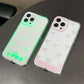 📱✨ Coque LED pour iPhone motif nœud, alertes lumineuses d’appel, TPU souple antichoc découpes parfaites ✨