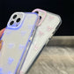 📱✨ Coque LED pour iPhone motif nœud, alertes lumineuses d’appel, TPU souple antichoc découpes parfaites ✨