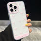 📱✨ Coque LED pour iPhone motif nœud, alertes lumineuses d’appel, TPU souple antichoc découpes parfaites ✨