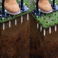 🌱🛠️ Outil de décompactage du sol – aérateur de pelouse pour jardin et pelouse