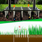 🌱🛠️ Outil de décompactage du sol – aérateur de pelouse pour jardin et pelouse