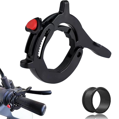 Pince universelle pour régulateur de vitesse et verrouillage de l'accélérateur de moto