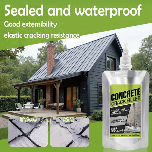 Mastic imperméable pour fissures toutes surfaces